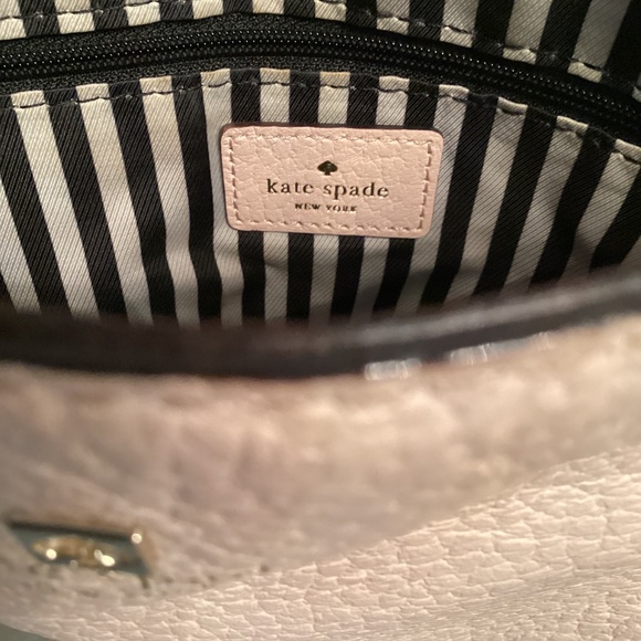 Kate Spade New York Southport Avenue Cora Crossbody Bag in Blush or Pale Pink - Picture 12 of 13
